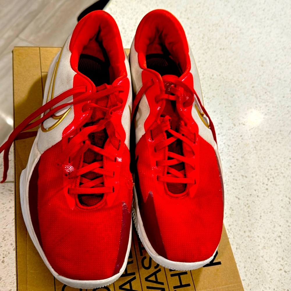 Nike athletic shoes